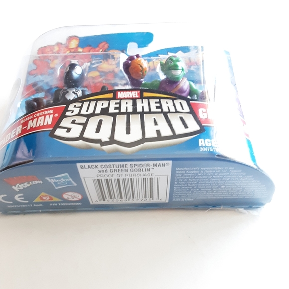 Black Costume Spider-Man & Green Goblin Action Figure - Picture 4 of 5